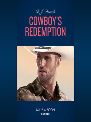 cover image of Cowboy's Redemption